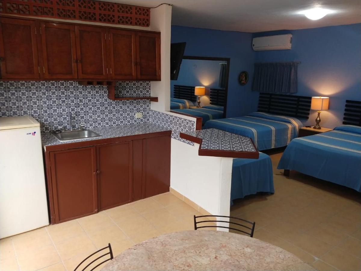 Hotel Pension San Juan Playa del Carmen Extérieur photo