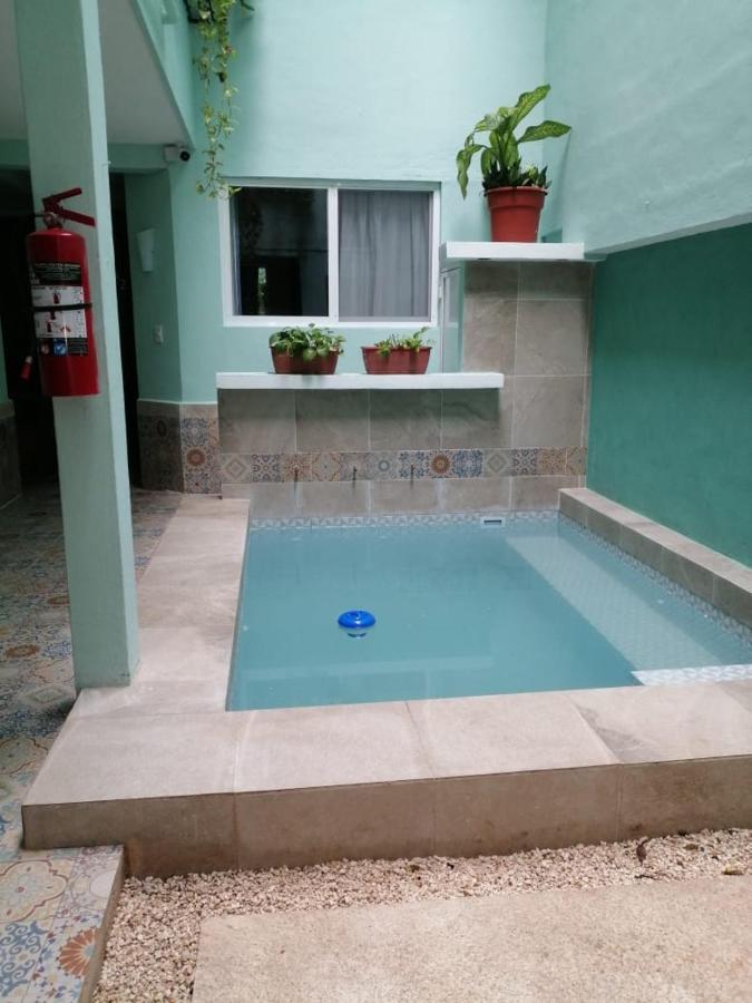 Hotel Pension San Juan Playa del Carmen Extérieur photo