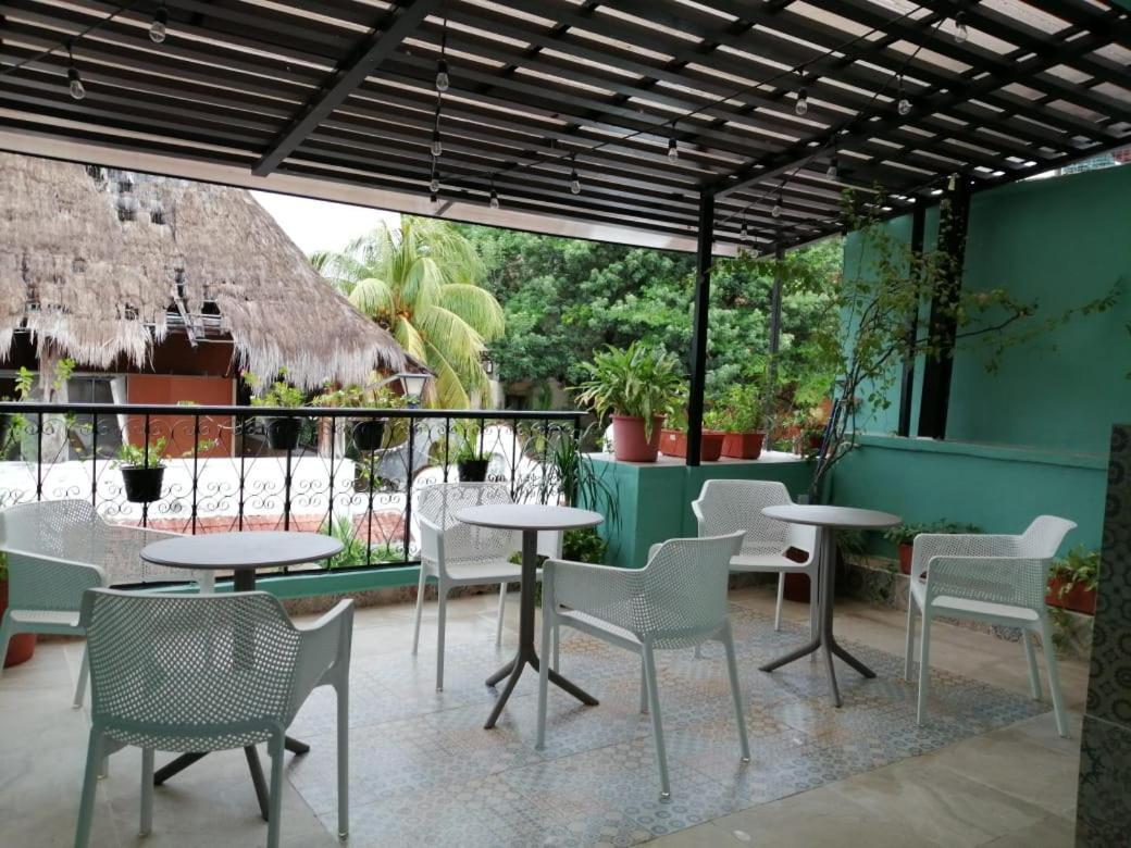 Hotel Pension San Juan Playa del Carmen Extérieur photo