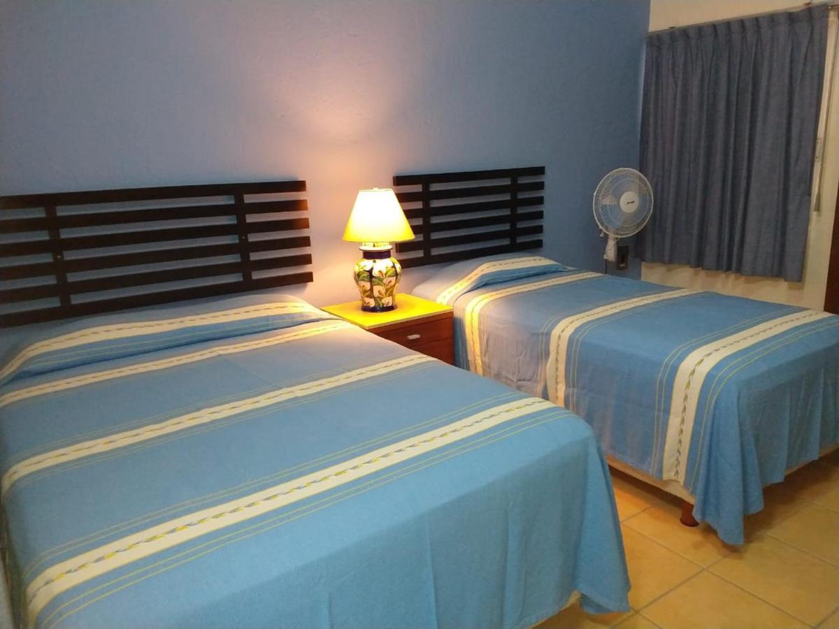 Hotel Pension San Juan Playa del Carmen Extérieur photo