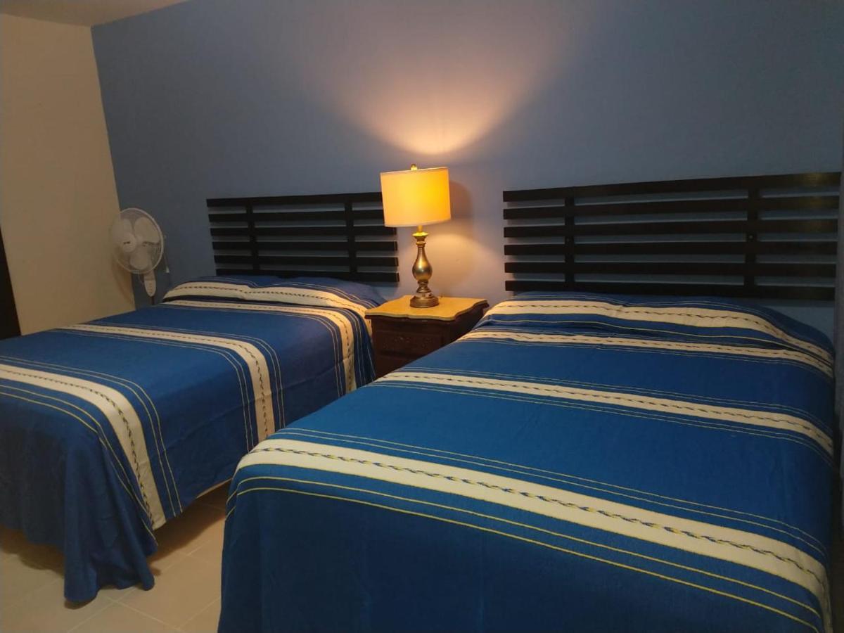Hotel Pension San Juan Playa del Carmen Extérieur photo