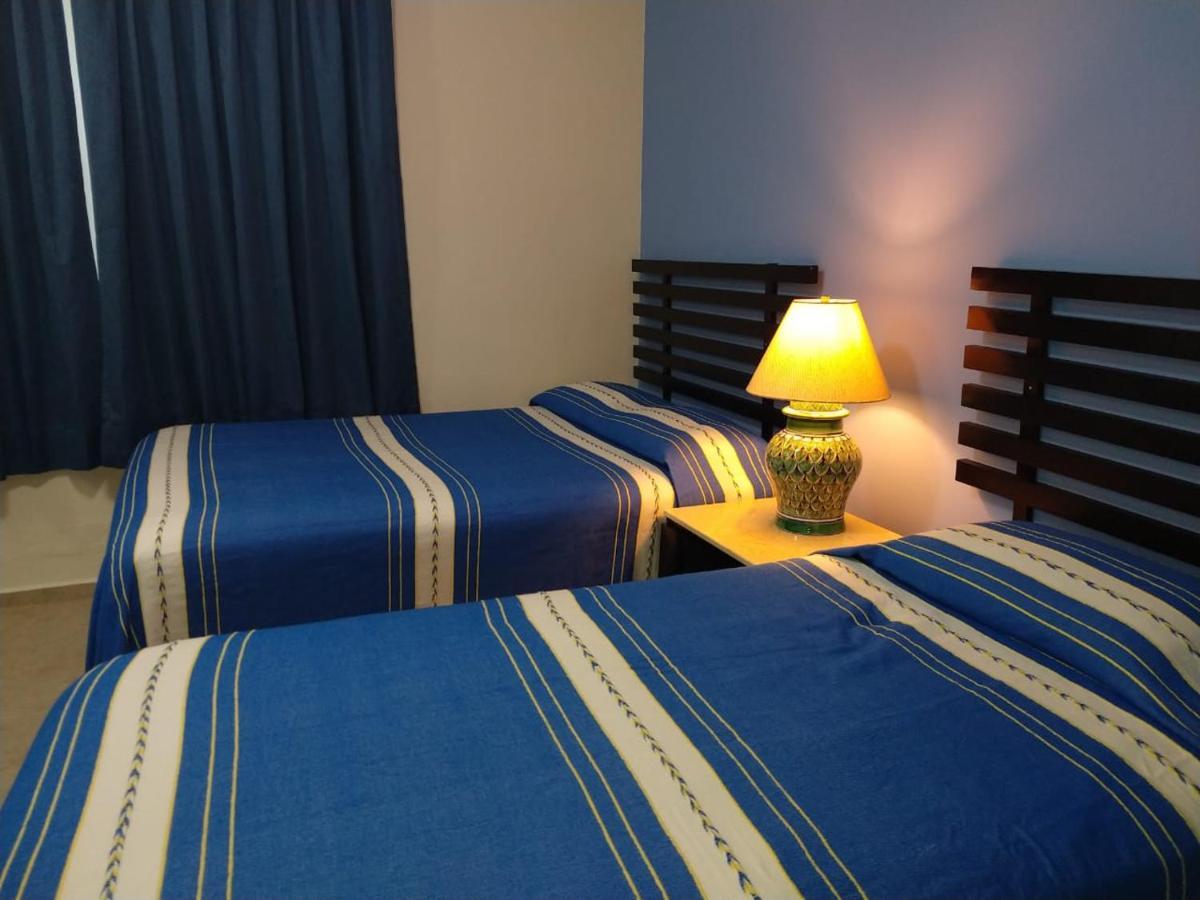 Hotel Pension San Juan Playa del Carmen Extérieur photo