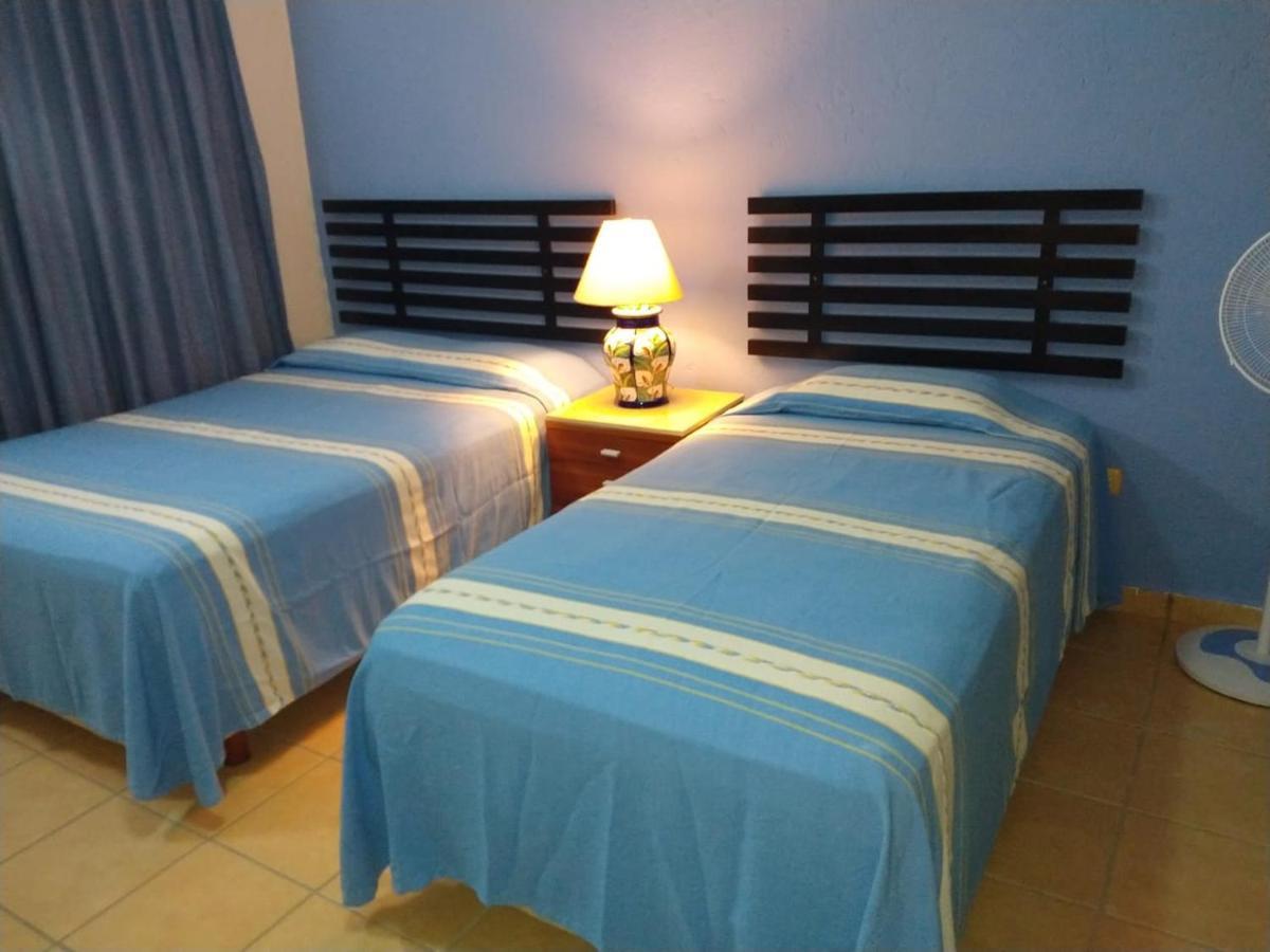 Hotel Pension San Juan Playa del Carmen Extérieur photo