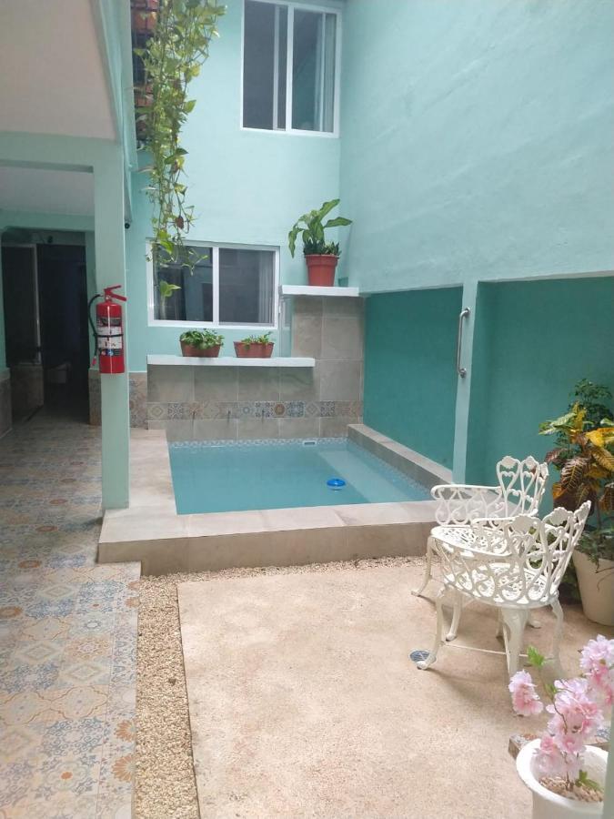 Hotel Pension San Juan Playa del Carmen Extérieur photo