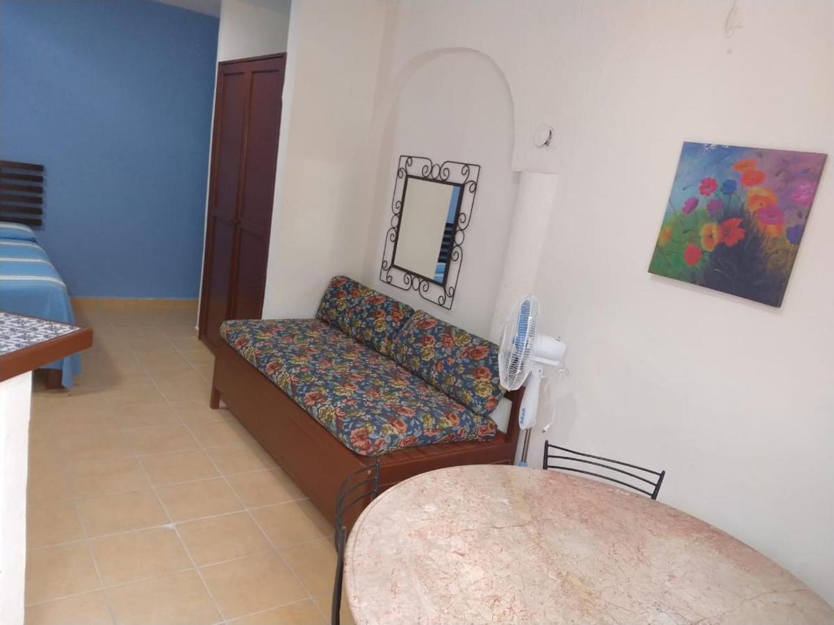 Hotel Pension San Juan Playa del Carmen Extérieur photo