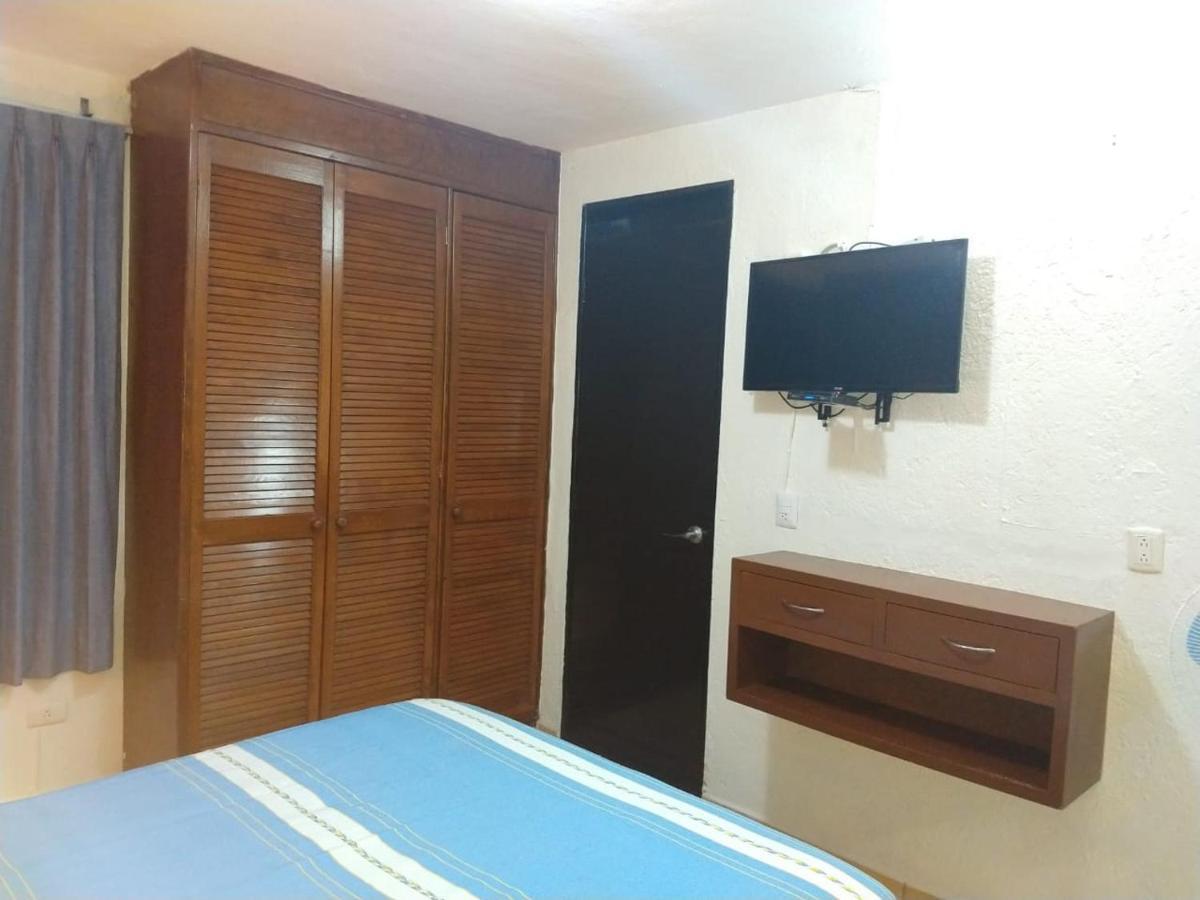 Hotel Pension San Juan Playa del Carmen Extérieur photo