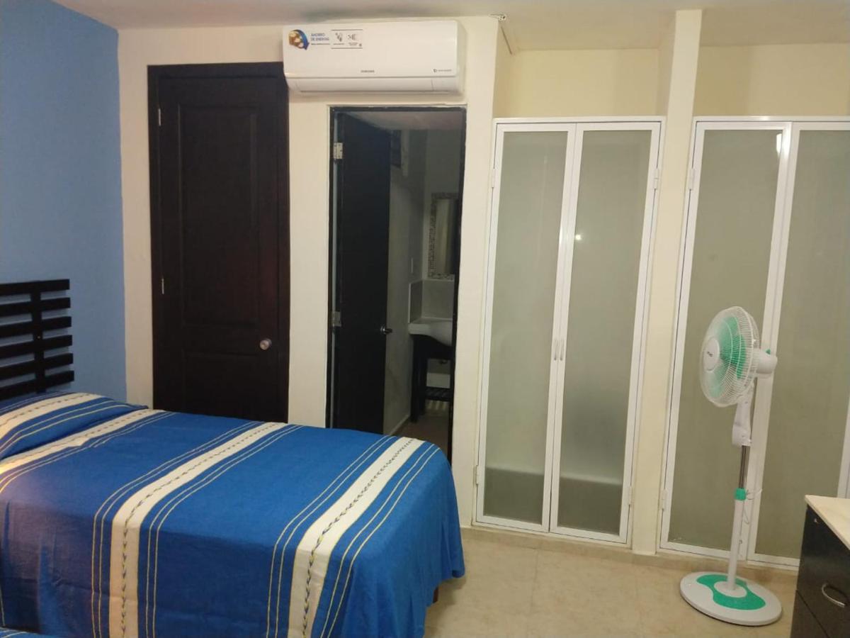 Hotel Pension San Juan Playa del Carmen Extérieur photo