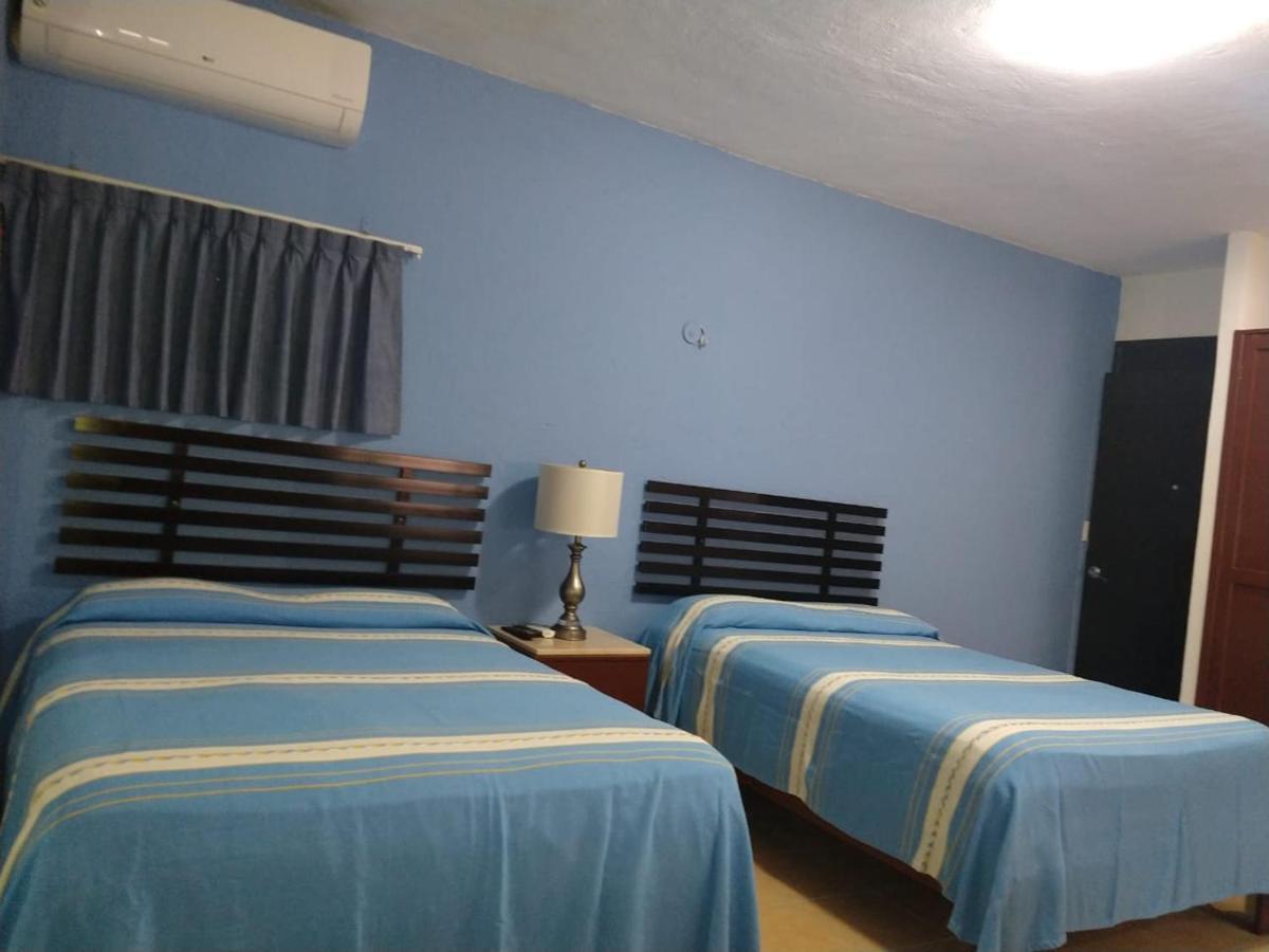 Hotel Pension San Juan Playa del Carmen Extérieur photo