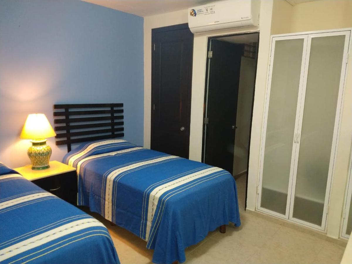 Hotel Pension San Juan Playa del Carmen Extérieur photo