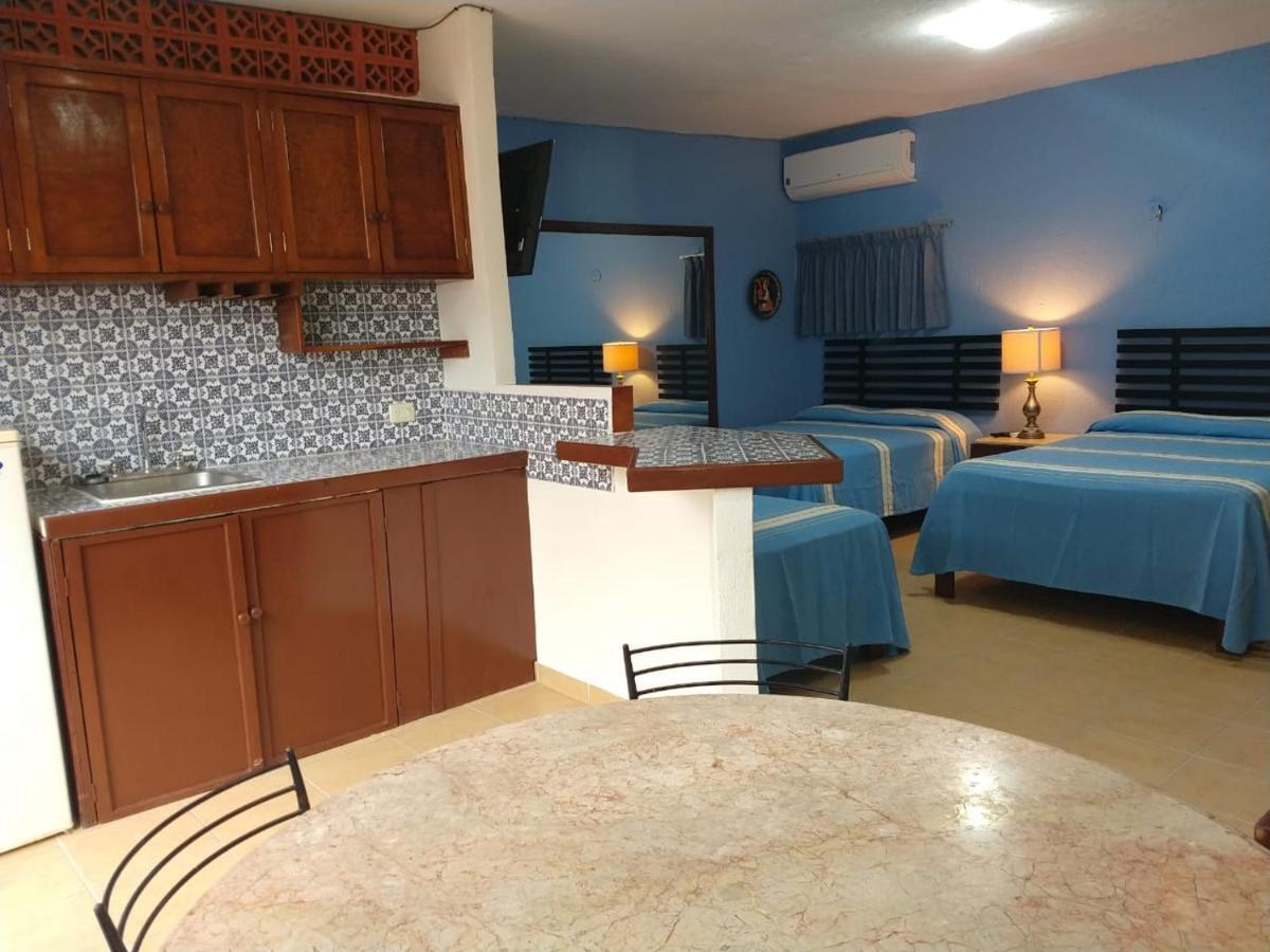 Hotel Pension San Juan Playa del Carmen Extérieur photo