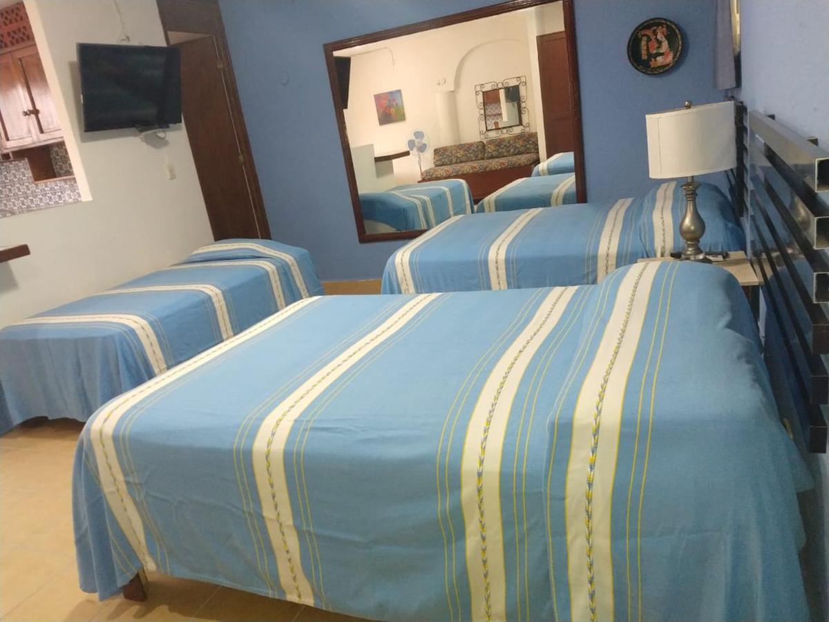 Hotel Pension San Juan Playa del Carmen Extérieur photo