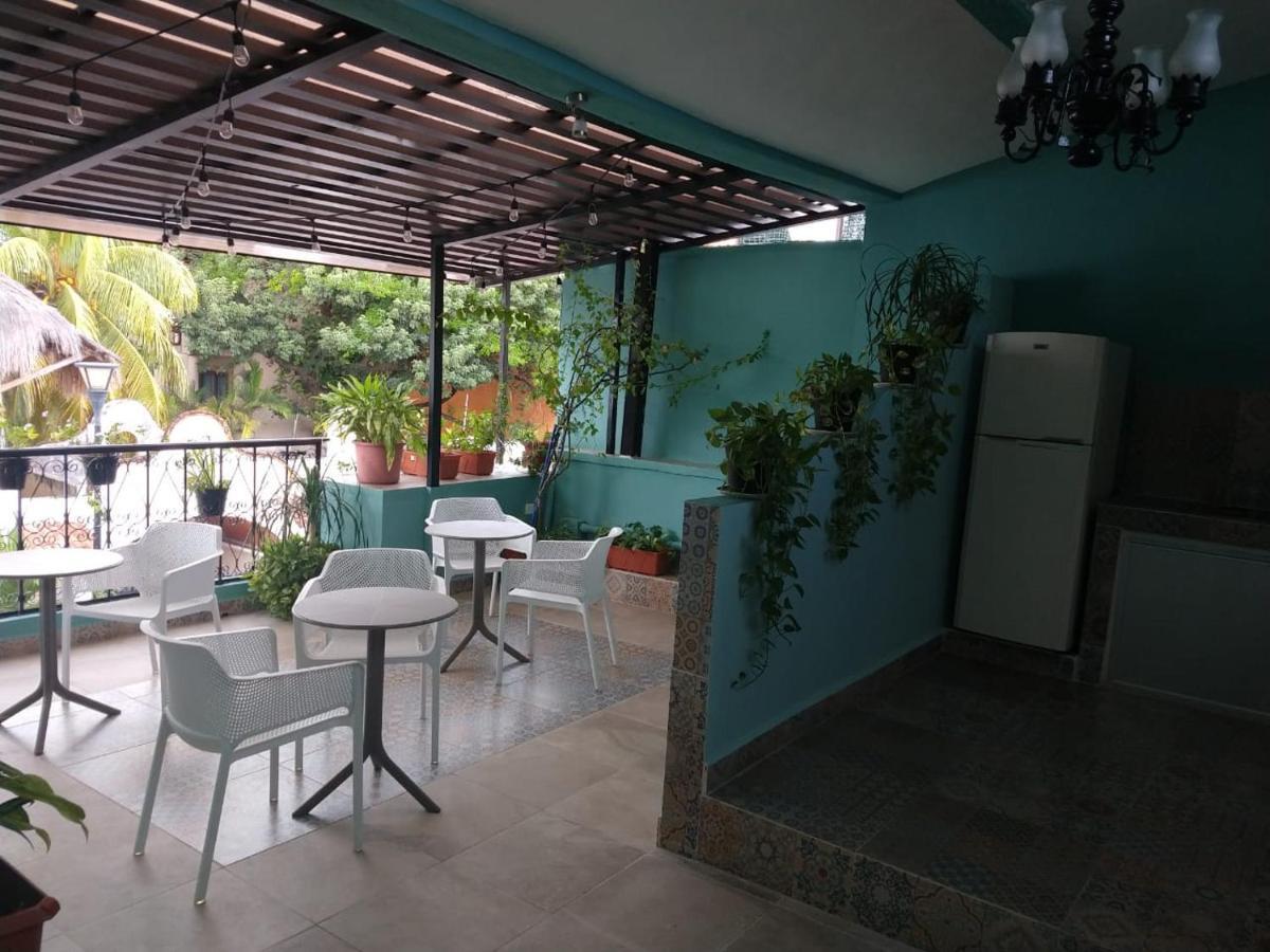 Hotel Pension San Juan Playa del Carmen Extérieur photo